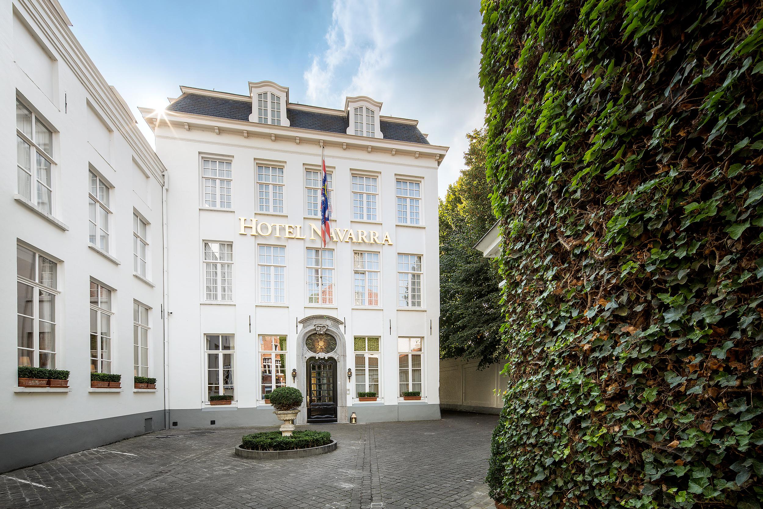 Hotel Navarra Brugge מראה חיצוני תמונה